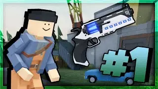 💰Пистолет за 6000 Кредитов в BAD BUSINESS | Бэд Бизнес (Roblox)