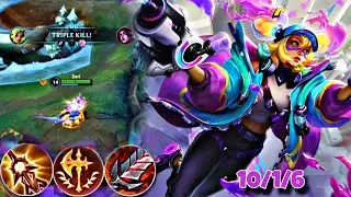 WILD RIFT ADC | ZERI STILL BROKEN IN PATCH 5.2A? | GAMEPLAY | #wildrift #zeri