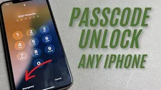 Passcode Unlock Any iPhone !! No Pc No iTunes 100% Working Method