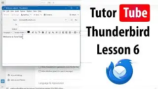 Thunderbird - Lesson 6 - Sort Option