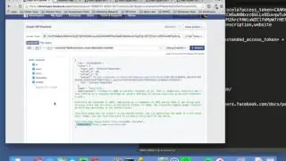 Facebook Access Token Part 2 - Constructing the URL