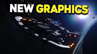 How To IMPROVE Space Engineers Graphics - Mod Review!