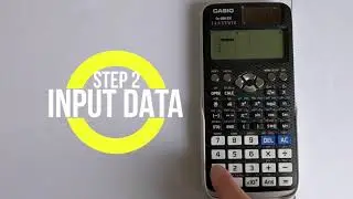 Casio Classwiz FX 991EX Linear Interpolation Step by Step Tutorial