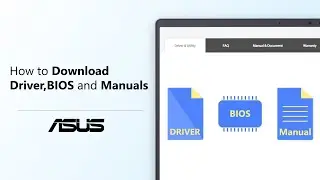 How to Search Driver,BIOS and Manuals?  | ASUS SUPPORT