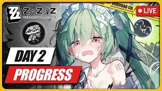 【Zenless Zone Zero】KETAGIHAN MAIN GAME INI :3 - GAMEPLAY #2