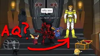 AQW - Crazy New Old Items from /NostalgiaQuest