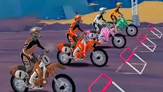 Juegos de Motos - Mad Skills MX 3 - Videos de Carros en el Desierto