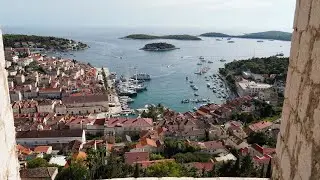 GREAT DAY IN HVAR, CROATIA! (PRIVATE TOUR) (4K)