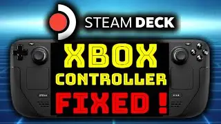 Steam Deck OLED - Fix for XBOX Controller Bluetooth Unable to Pair | Steam Deck Handheld PC