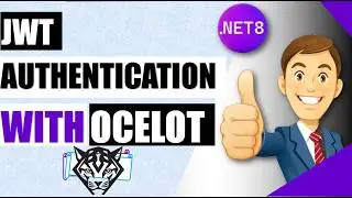 🔒 How to Secure .NET 8 Microservices with JWT Authentication with Ocelot API Gateway🔑