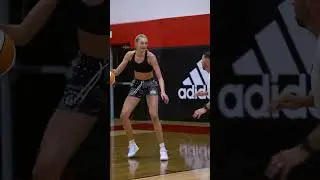 Cameron Brink summer training