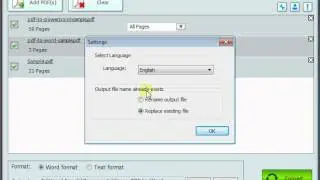 How to convert pdf to word with Simpo PDF to Word