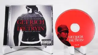 Get Rich Or Die Tryin Soundtrack CD Unboxing