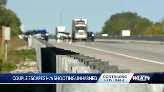 Man driving on I-75 in Laurel County recounts hearing gunshots as they drove