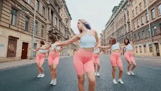 LIZOT - Running In My Head (Dance Video) ♫ Shuffle Dance Music Video