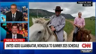 Patrick Quayle on Why United Airlines is Adding Routes to Mongolia and Greenland Next Summer