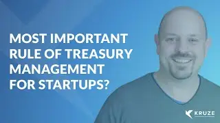 The Most Important Rule for Startup Treasury Management!