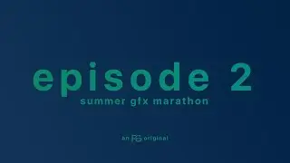 Photoshop Logo Removal (Ep. 2 - Summer GFX Marathon