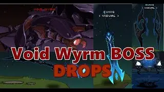 =AQW= Void Wyrm BOSS - ALL DROPS