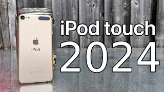 Using the last iPod touch in 2024...