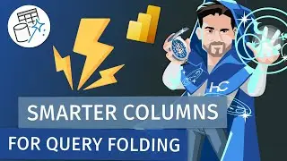 Keeping Query Folding by Outsmarting Columns from Examples in Power Query