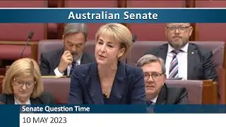 Senate Question Time - 10 May 2023