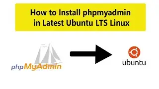 How to install phpmyadmin on ubuntu 22.04 Iwcoding How to install phpMyAdmin on Ubuntu 