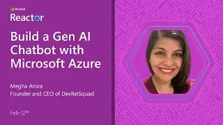 Build a Gen AI Chatbot with Microsoft Azure