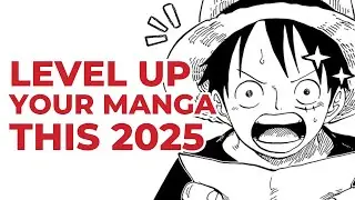 How to Make your Manga MORE Exciting | Beginner Manga Drawing Tutorial