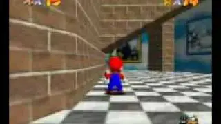 Super Mario 64 - Castle's Secret Stars - Star 11