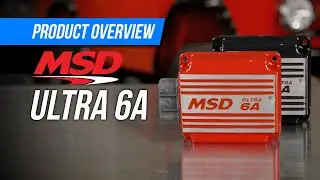 MSD Ultra 6A Ignition Box Is Small, Lighter And More Efficient!