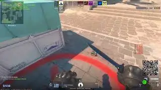 I Did 1v5 Ninja Clutch on my friend's live stream, Friend's POV