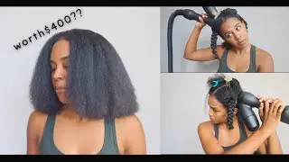 First Impressions on the RevAir | Blow Drying My Thick Natural Hair