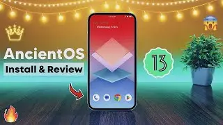 AncientOS 7.1 Port for Mi A2 - Android 13 - Install & Review!😍