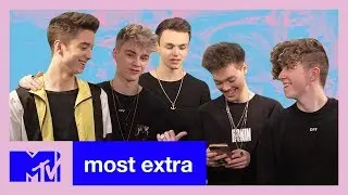 Why Don’t We React To Their Instagram Comments | Most Extra | MTV