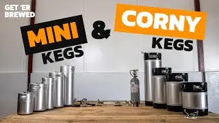 Guide to Kegging Homebrew: SS Mini Kegs & Corny Kegs Explained