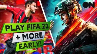 PLAY FIFA 22 EARLY! | + 10 AMAZING Xbox Games On EA Play