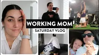 Full-Time Working Mom Weekend Vlog | Chelsea Hansen