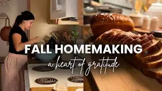 Cultivating A Heart of Gratitude in Your Homemaking