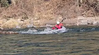 Sandy River Slow Motion