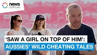 Aussies reveal their craziest cheating stories