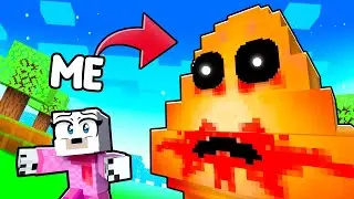 Becoming the BIGGEST POU in Minecraft!