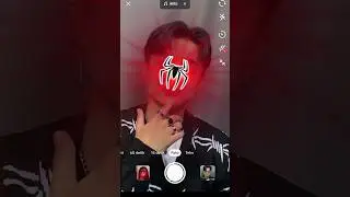 Filter tiktok tutup muka no face keren banget