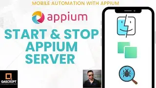 Appium Tutorial - Part 23 | Mobile Automation | Start & Stop Appium Server Programmatically |