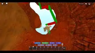 Exploring A Cave In The New Lobby Of Roblox Bedwars