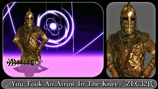 【MUGEN】You Took An Arrow In The Knee【Skyrim】