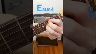 Guitar Lesson Esus4 