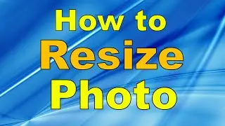 How to resize photo, picture and image (Able Photo Resizer)