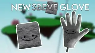 New SBEVE Glove showcase + New prop showcase - Slap Battles