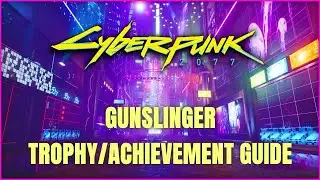 Cyberpunk 2077 | Gunslinger Trophy/Achievement Guide - Shoot a Grenade in Midair with a Revolver